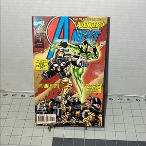 Marvel A-Next Comic with Red and Green Cover